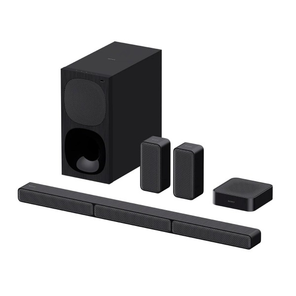 Home Cinema Sony HT-S40R 5.1 / 600W con Subwoofer y altavoces traseros inalámbricos
