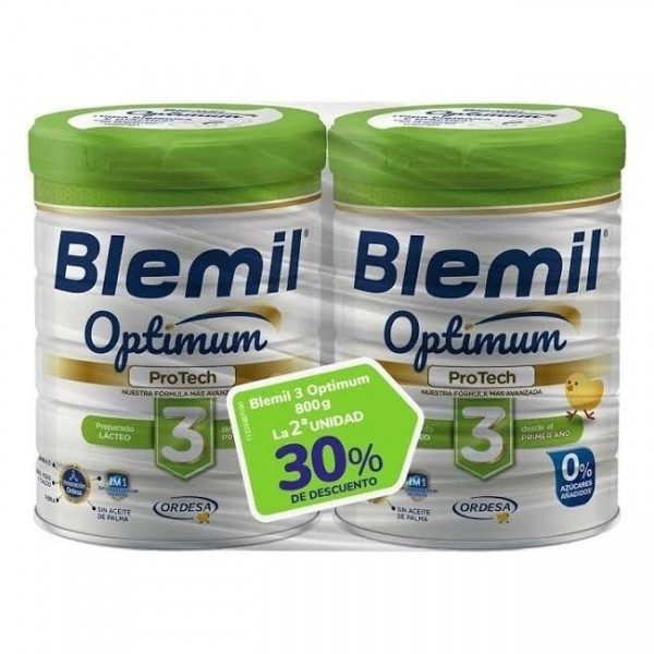 Blemil 3 Optimum Protech 2x800 g Promo
