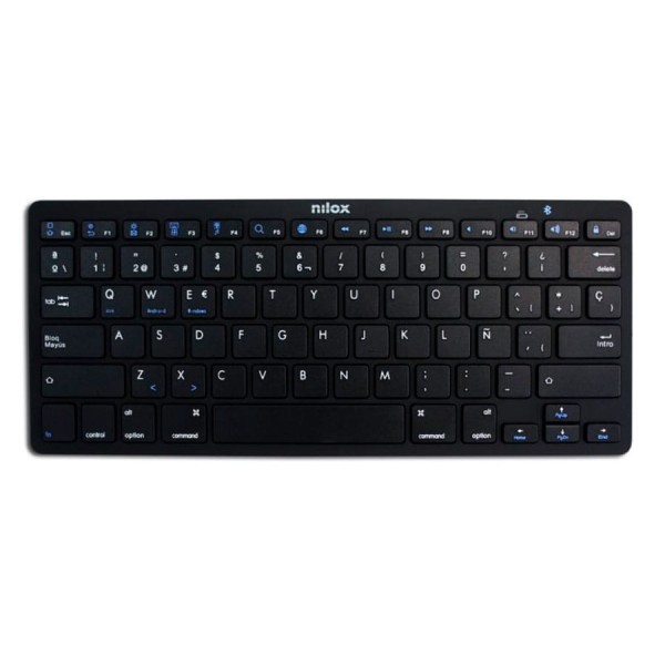 Nilox teclado bluetooth black