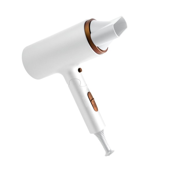 Secador prof.ionico 1600w. blanco plegab