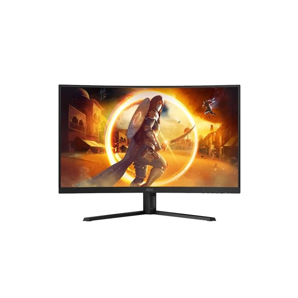 Aoc cq32g4ve monitor32" qhd 180hz 2hdmi dp cur