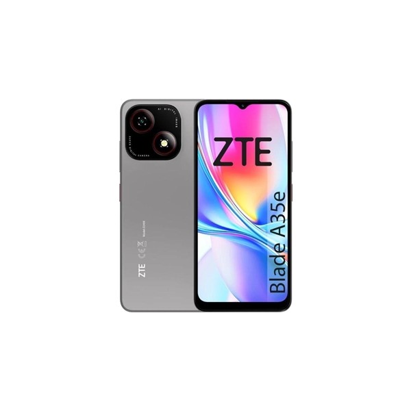 Zte blade a35e 6,52" hd 2gb(+2gb) 32gb gray