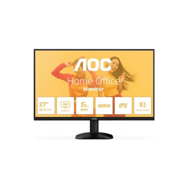 Aoc q27b35e monitor 27" ips qhd 1ms dp hdmi