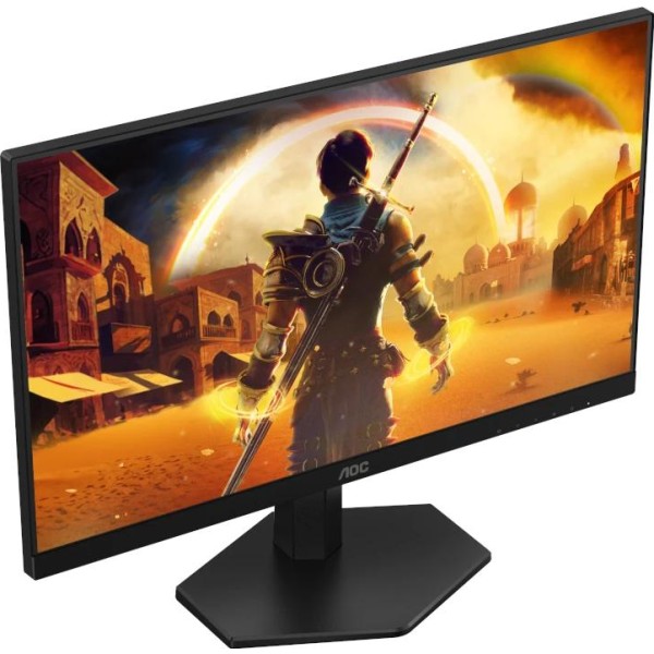 Aoc 24g42e monitor 23.8"ips fhd 180hz 1ms hdmi dp